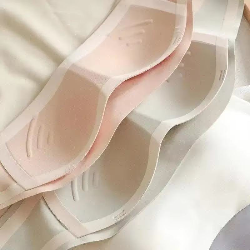 Sexy Seamless Tube Top Bra Invisible Strapless Bras Women Underwear Thin Non Slip Push up Bralette Wireless Female Lingerie